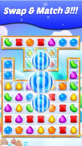 Candy Match 3 - Gameplay image of android game