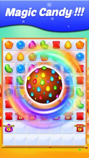 Candy Match 3 - عکس بازی موبایلی اندروید