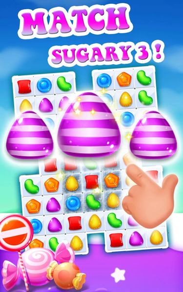 Candy Legend Match Three - Image screenshot of android app