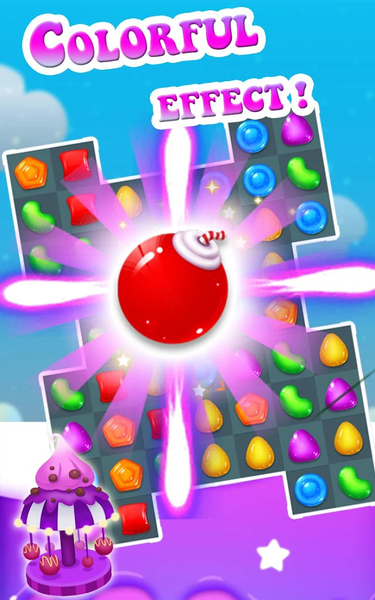 Candy Legend Match Three - Image screenshot of android app