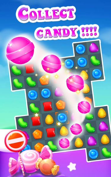 Candy Legend Match Three - Image screenshot of android app