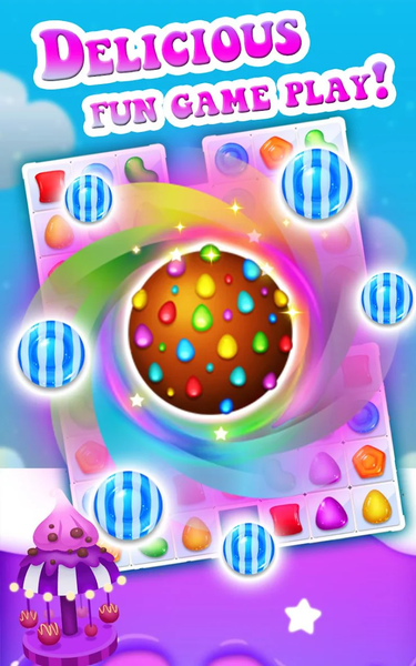 Candy Legend Match Three - عکس برنامه موبایلی اندروید