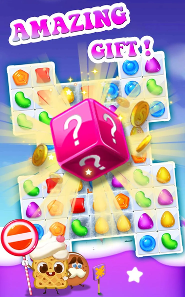 Candy Legend Match Three - Image screenshot of android app