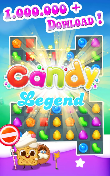 Candy Legend Match Three - عکس برنامه موبایلی اندروید