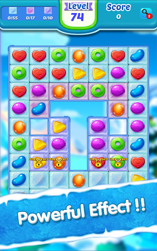 Candy Ice Cream - Free Match 3 - Image screenshot of android app