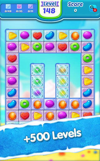 Candy Ice Cream - Free Match 3 - Image screenshot of android app