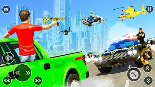 Futuristic Flying Car Drive 3D - Image screenshot of android app