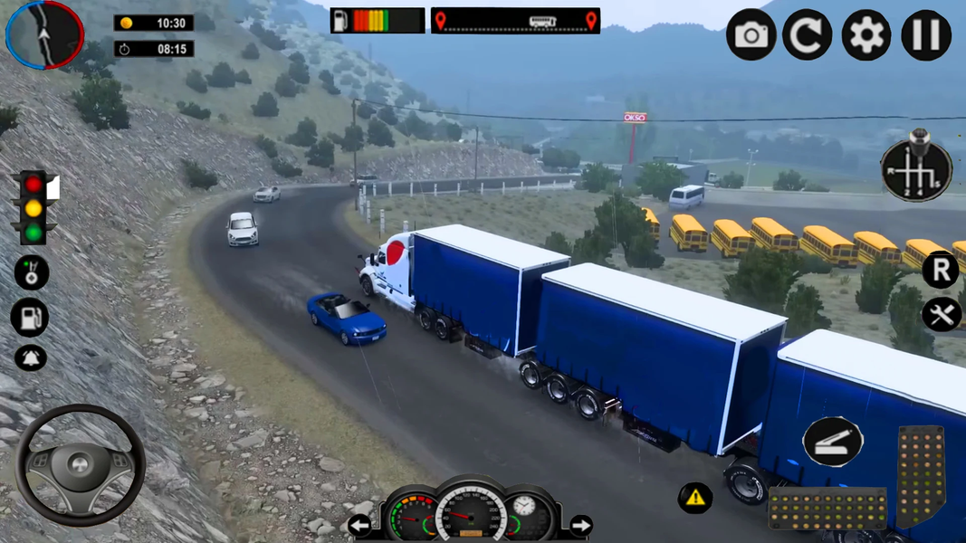 American Truck Games Sim ۲۰۲۴ - عکس بازی موبایلی اندروید