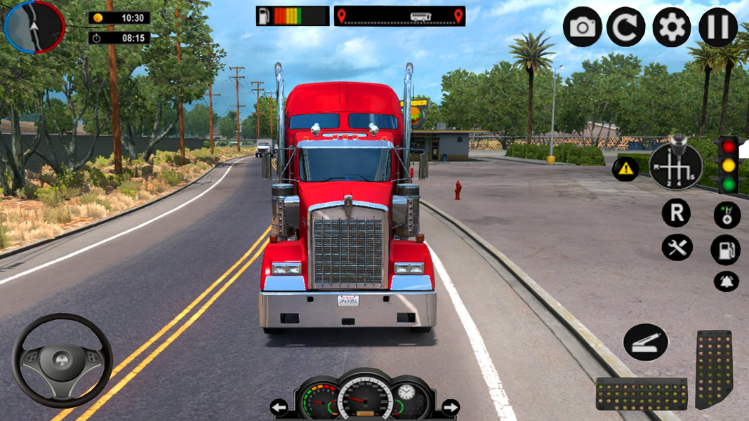 American Truck Games Sim ۲۰۲۴ - عکس بازی موبایلی اندروید