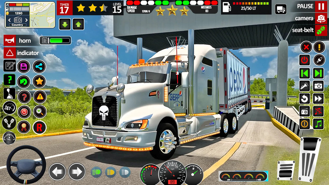 American Truck Driving Trailer - عکس بازی موبایلی اندروید