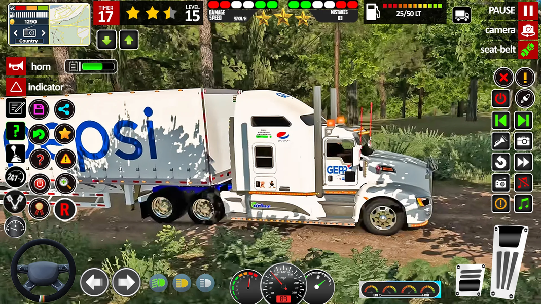 American Truck Driving Trailer - عکس بازی موبایلی اندروید