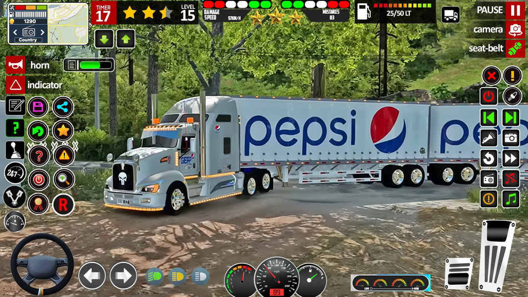 American Truck Driving Trailer - عکس بازی موبایلی اندروید