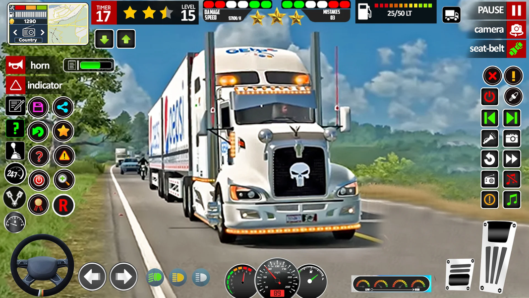 American Truck Driving Trailer - عکس بازی موبایلی اندروید