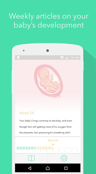 Pregnancy Tracker - عکس برنامه موبایلی اندروید