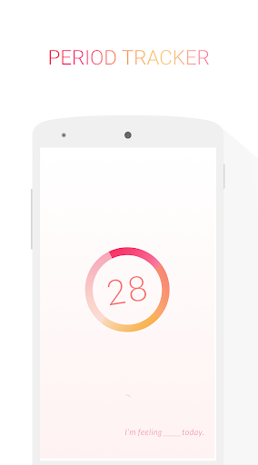 Period Tracker - عکس برنامه موبایلی اندروید