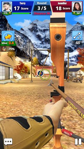 Archery Battle 3D - Gameplay image of android game