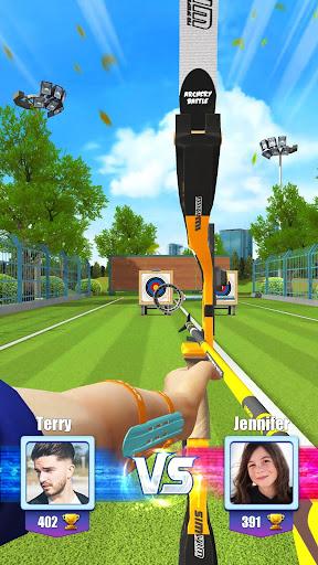 Archery Battle 3D - Gameplay image of android game