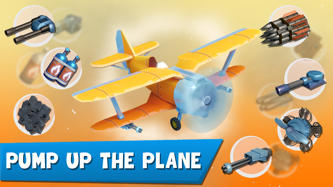 Battle Planes - Gameplay image of android game