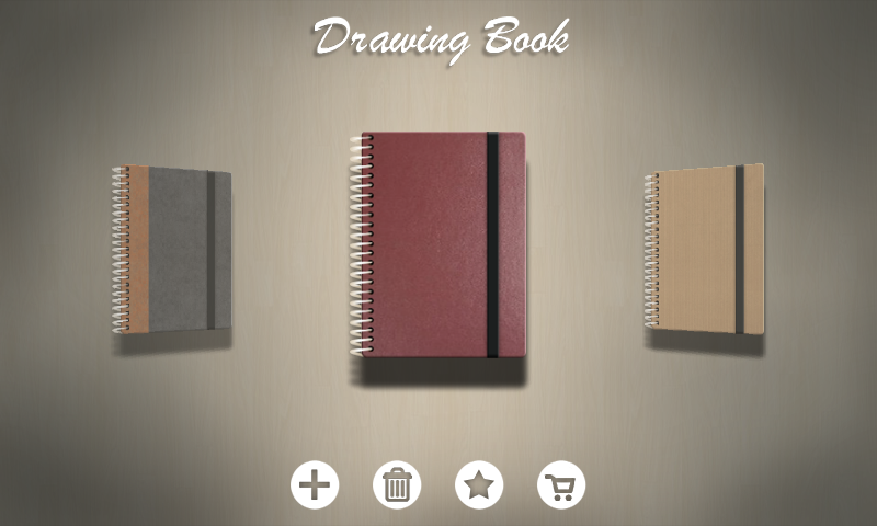 Drawing Book - Image screenshot of android app