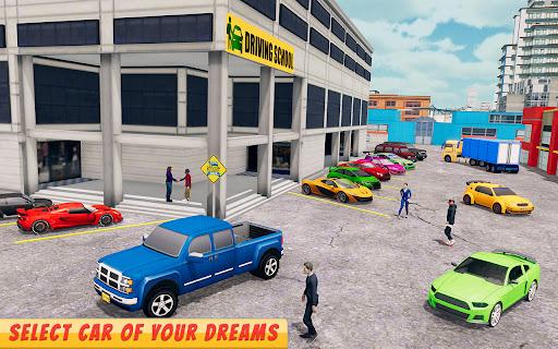 Car Driving School Simulator - عکس بازی موبایلی اندروید