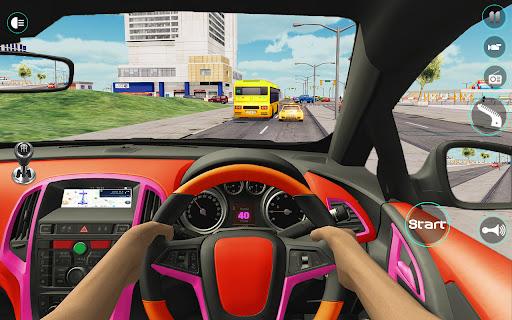 Car Driving School Simulator - عکس بازی موبایلی اندروید