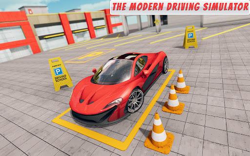 Car Driving School Simulator - عکس بازی موبایلی اندروید