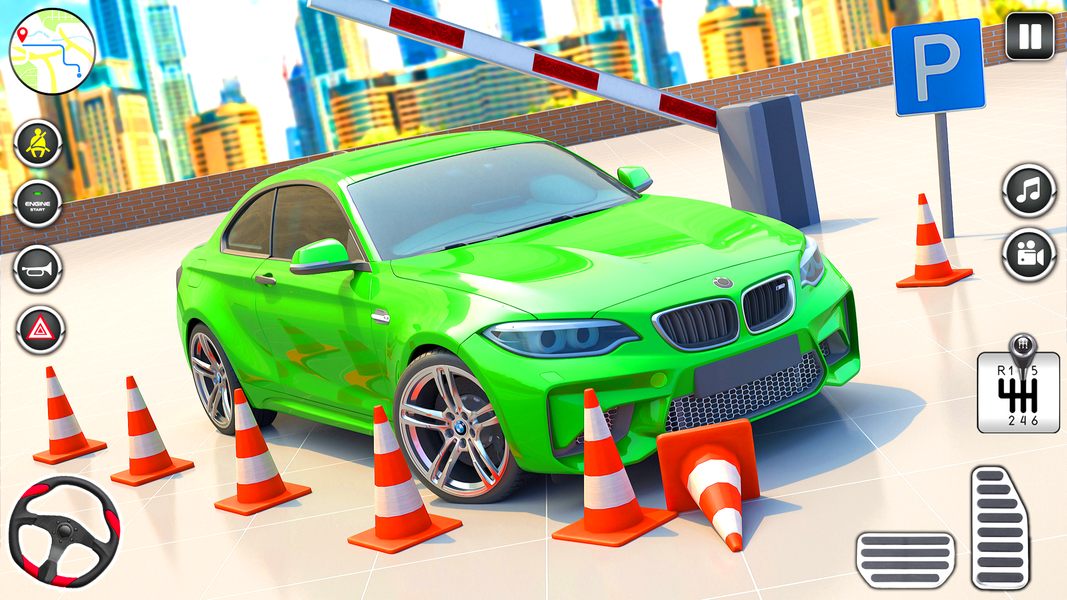 Real Car Parking Game 3D - Gameplay image of android game