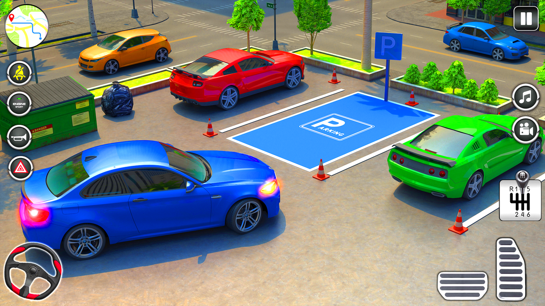 Real Car Parking Game 3D - Gameplay image of android game