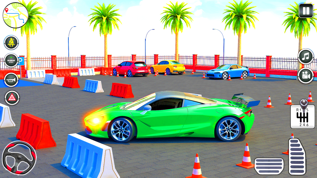 Real Car Parking Game ۳D - عکس بازی موبایلی اندروید