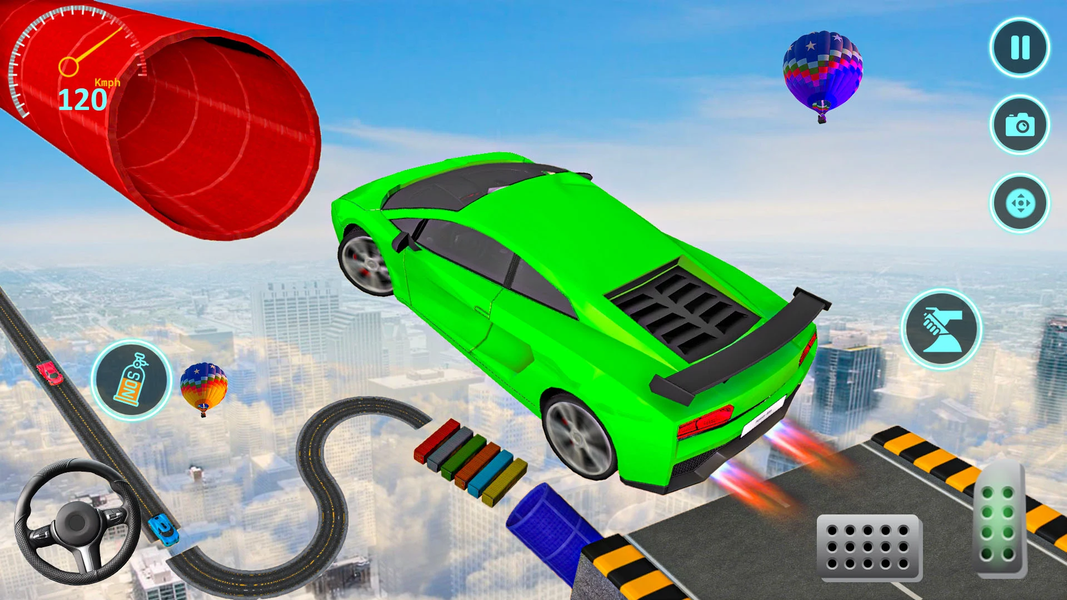 Real Car Stunt Game - GT Cars - عکس بازی موبایلی اندروید