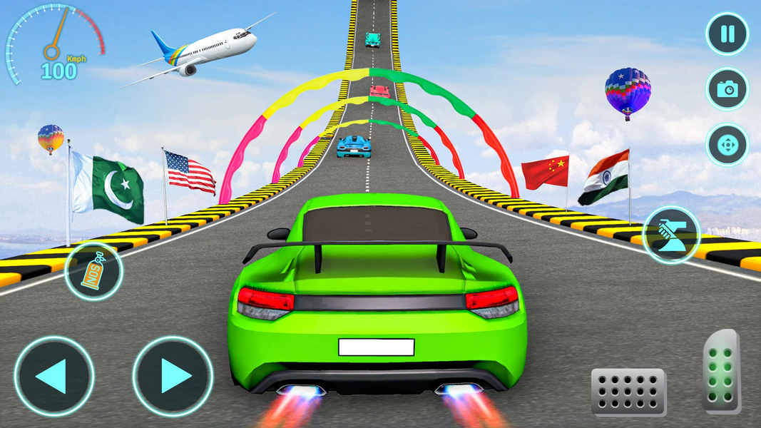 Real Car Stunt Game - GT Cars - عکس بازی موبایلی اندروید