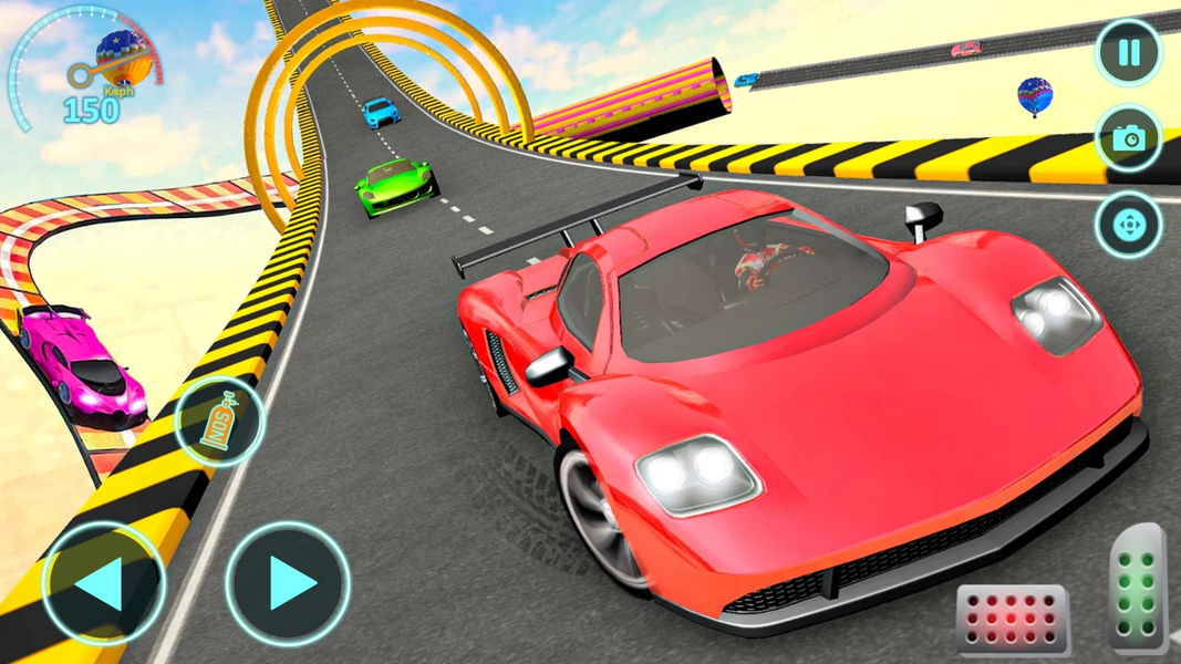Real Car Stunt Game - GT Cars - عکس بازی موبایلی اندروید