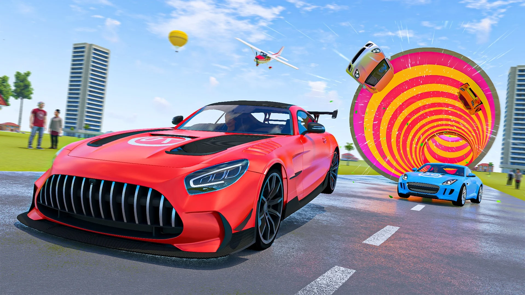 Real Car Stunt Game - GT Cars - عکس بازی موبایلی اندروید