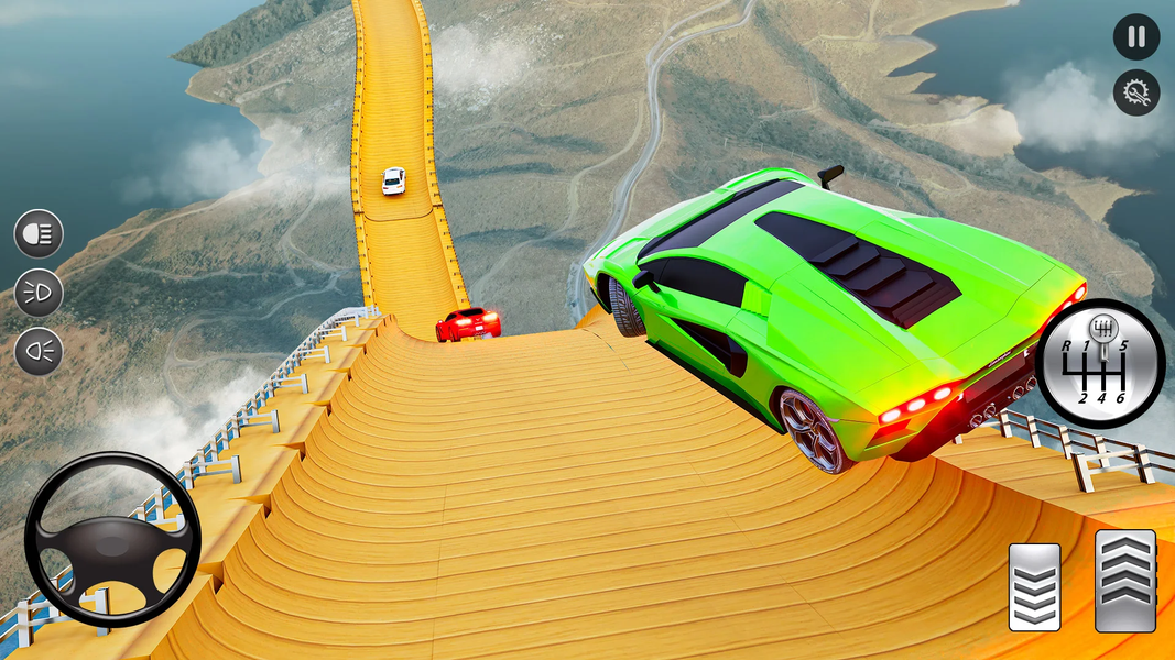 Real Car Stunt Game - GT Cars - عکس بازی موبایلی اندروید