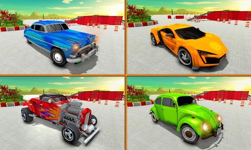 Classic Car Games 2021: Car Parking - Gameplay image of android game