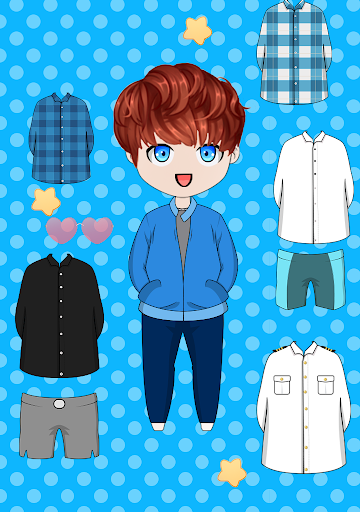 Chibi Dolls : Avatar Creator - Image screenshot of android app