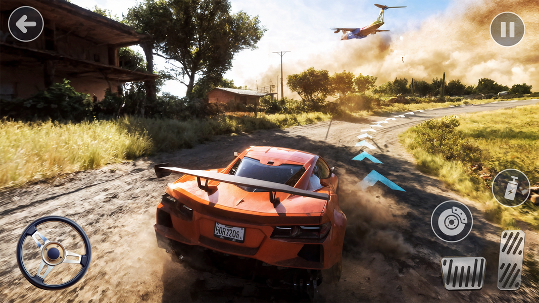 City Car Drifting: Racing Game - عکس بازی موبایلی اندروید
