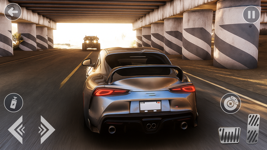 City Car Drifting: Racing Game - عکس بازی موبایلی اندروید