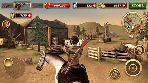 West Gunfighter - Gameplay image of android game