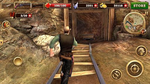 West Gunfighter (مود شده) - Gameplay image of android game