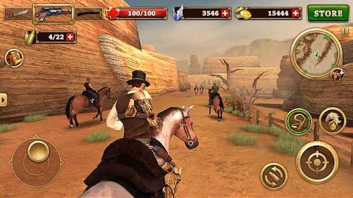 West Gunfighter (مود شده) - Gameplay image of android game