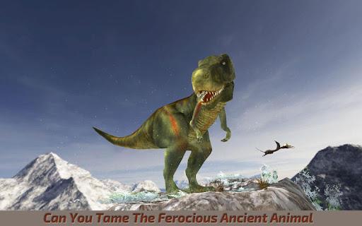 Crazy Dino Game - Gameplay image of android game