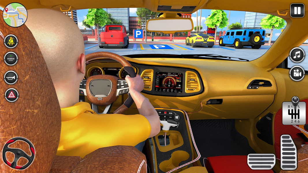 Car Parking Simulator Game ۳D - عکس بازی موبایلی اندروید