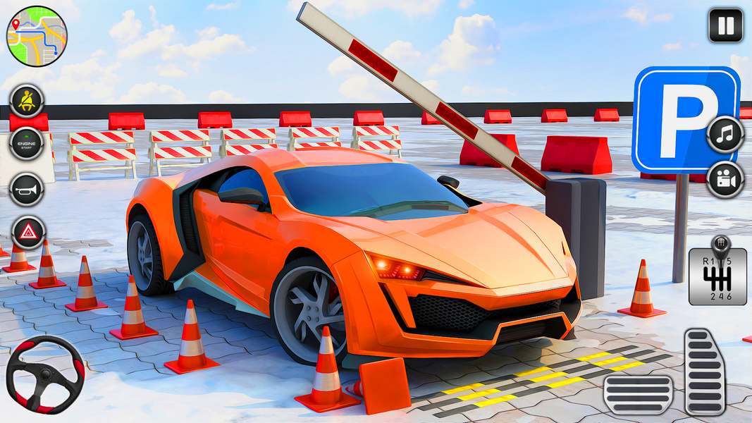Car Parking Simulator Game ۳D - عکس بازی موبایلی اندروید