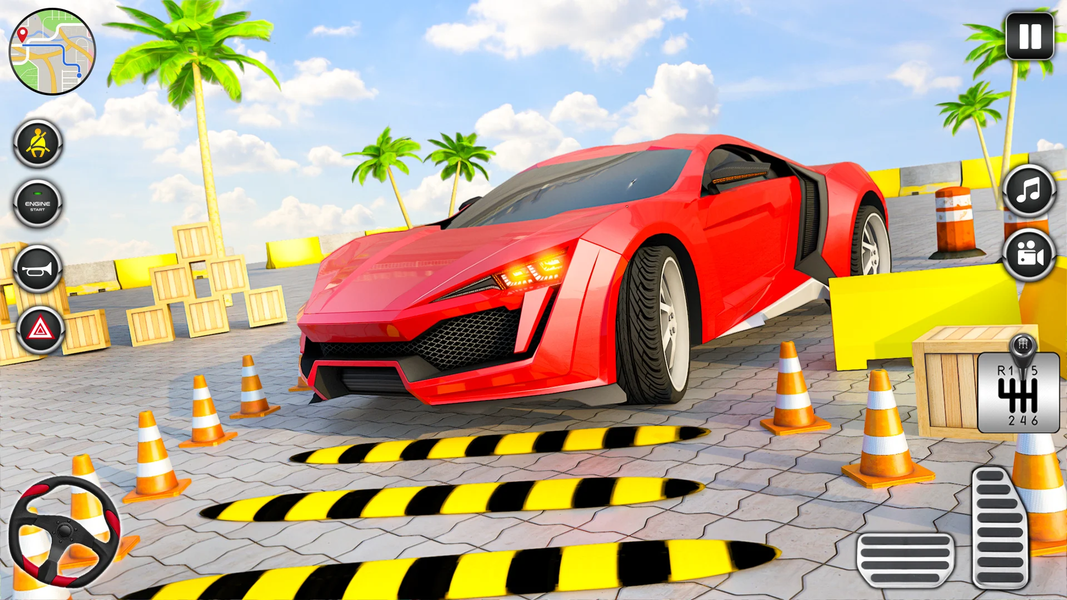 Car Parking Simulator Game ۳D - عکس بازی موبایلی اندروید