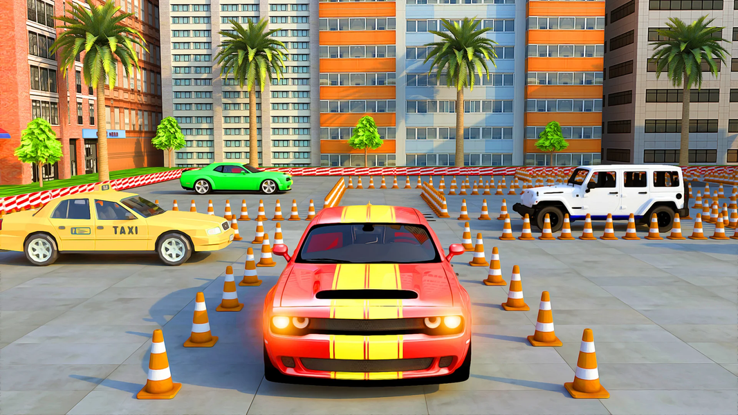 Car Parking Simulator Game ۳D - عکس بازی موبایلی اندروید