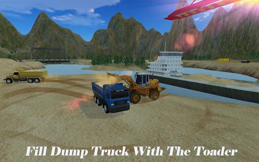 Dump Truck Driving - عکس برنامه موبایلی اندروید