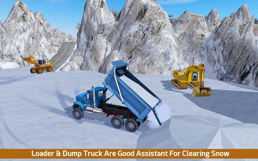 Dump Truck Hill SIM - عکس بازی موبایلی اندروید