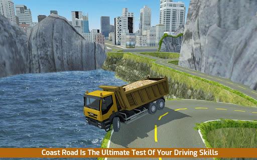 Dump Truck Hill SIM - عکس بازی موبایلی اندروید