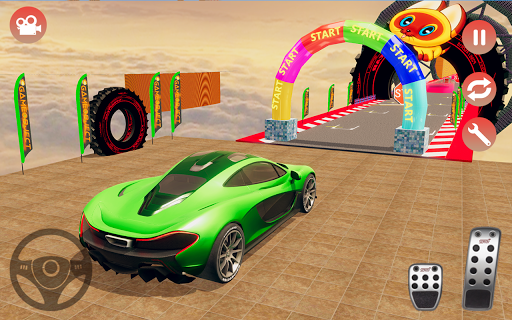 Car Stunts GT Racing - Gameplay image of android game